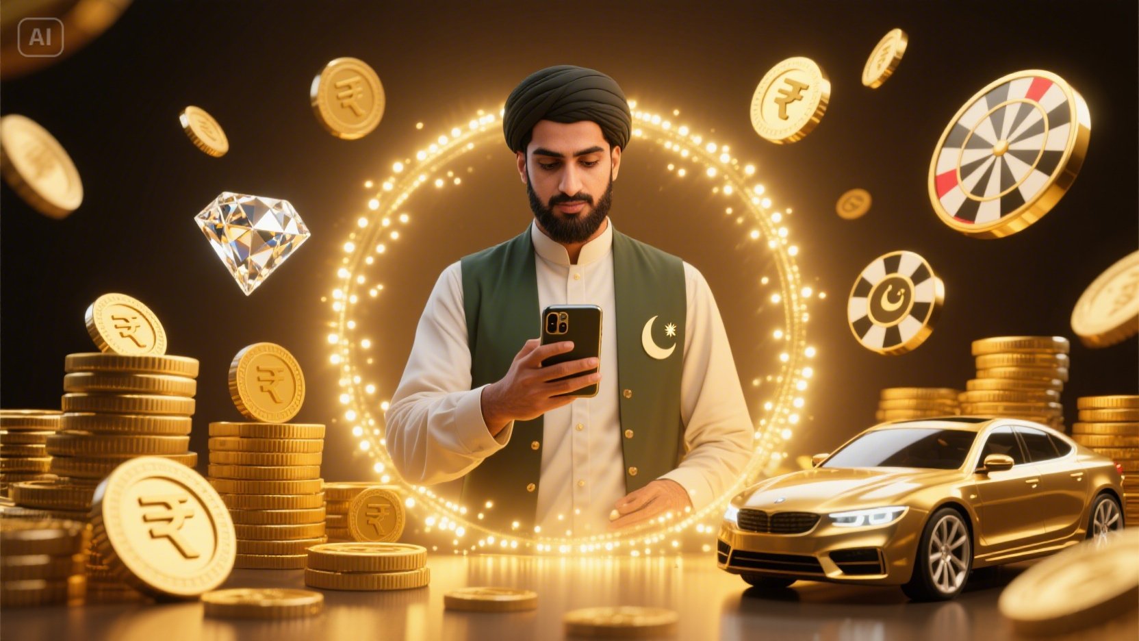 ACE CasinoMake your first deposit now and receive 200% instantly credited! Pakistani users can enjoy safe local transactions, fast payouts, and trusted gaming experiences.
