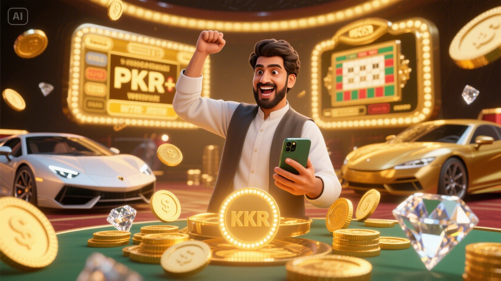 ACE CasinoMake your first recharge now and receive 200% instantly! Pakistani players can play casino, live dealer, and slot games with fast PKR transactions.